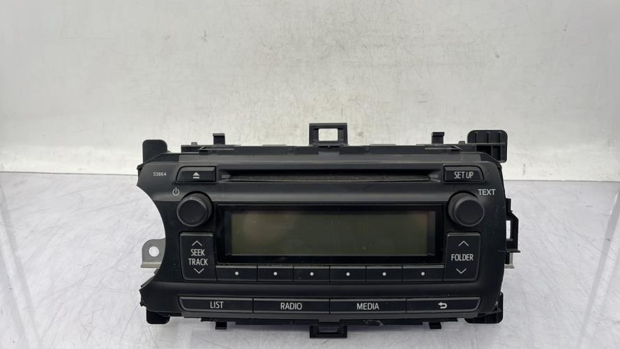 Autoradio d'origine TOYOTA YARIS 3 PHASE 2 Essence