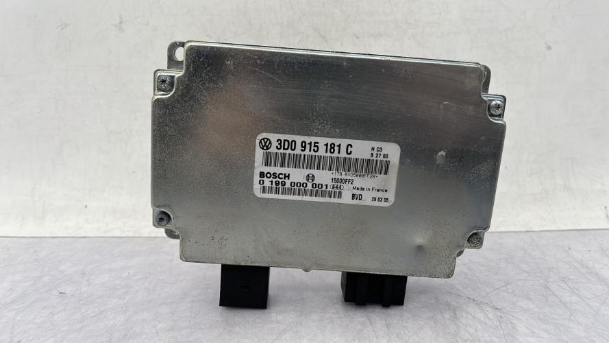 Module électronique VOLKSWAGEN PHAETON PHASE 1 Diesel