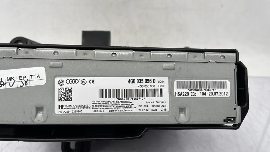 Module électronique AUDI Q5 1 PHASE 2 Diesel