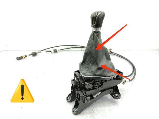 Levier de vitesses FORD FIESTA 6 PHASE 2 Diesel