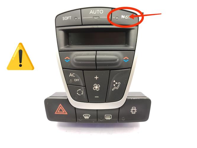 Commande chauffage RENAULT LAGUNA 3 PHASE 1 COUPE Diesel