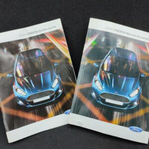 Notice d'utilisation FORD FIESTA 6 PHASE 2 Diesel