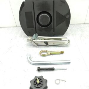 Cric (Ensemble depannage) VOLKSWAGEN POLO 4 PHASE 1 Essence