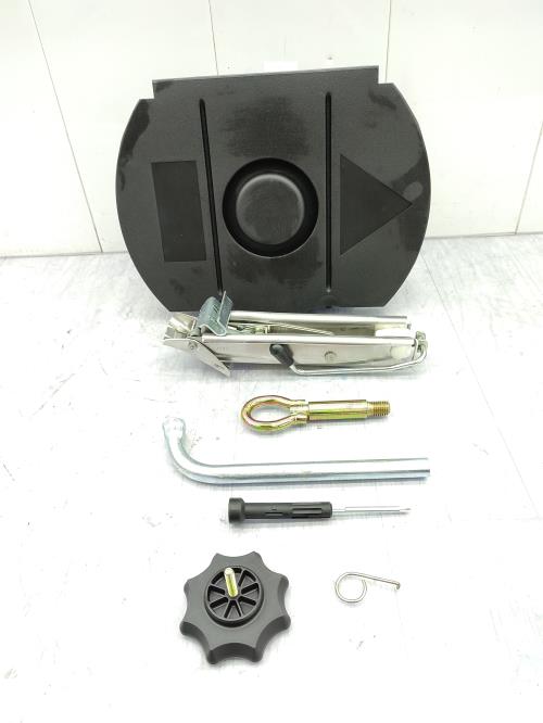 Cric (Ensemble depannage) VOLKSWAGEN POLO 4 PHASE 1 Essence