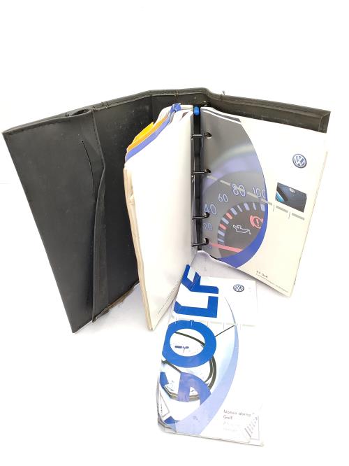 Notice d'utilisation VOLKSWAGEN GOLF 4 Diesel