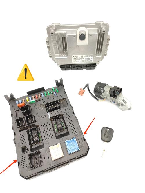 Kit de demarrage PEUGEOT 407 PHASE 1 BREAK Diesel