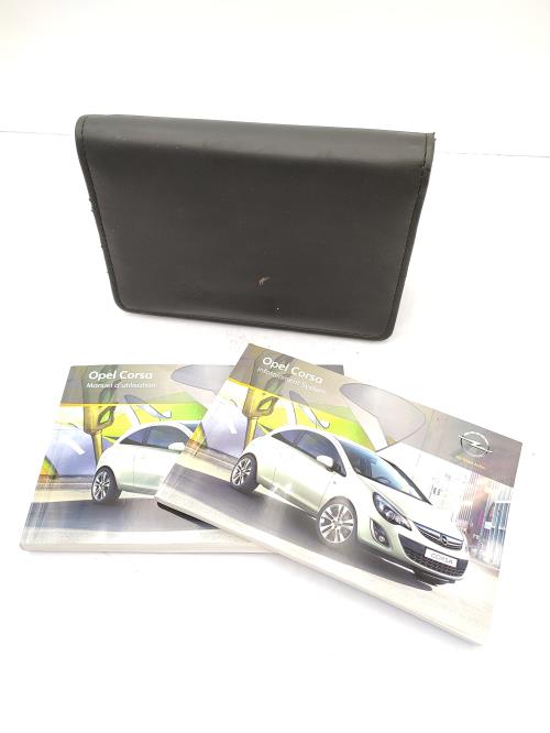 Notice d'utilisation OPEL CORSA D PHASE 2 Essence