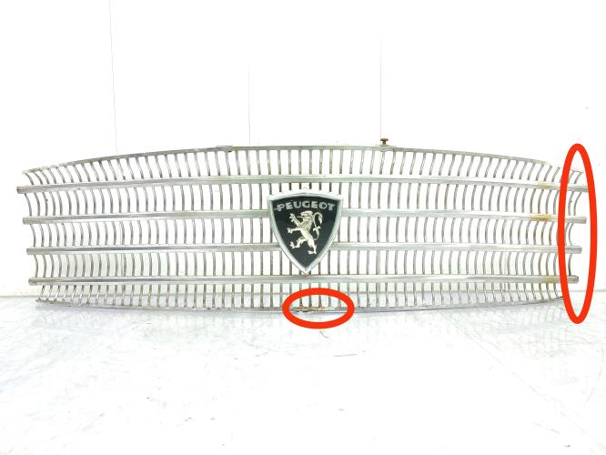 Grille de calandre PEUGEOT Essence