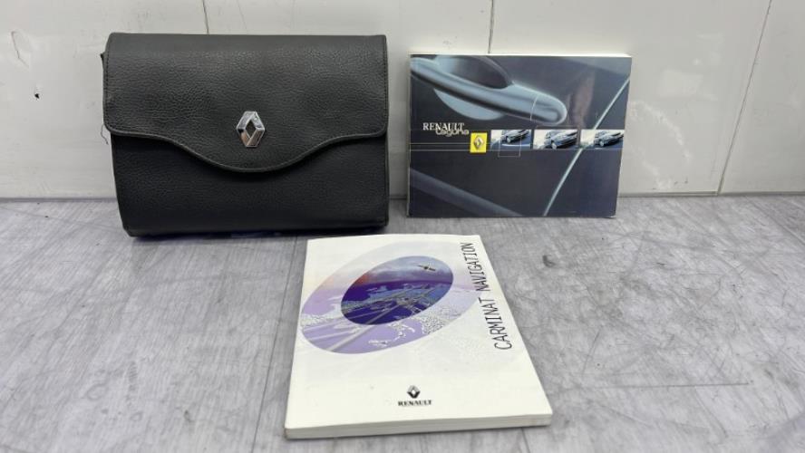 Notice d'utilisation RENAULT LAGUNA 2 PHASE 1 Diesel