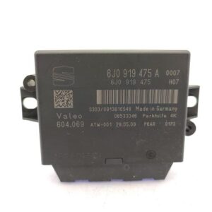 Boitier d'aide au stationnement SEAT IBIZA 4 PHASE 1 COUPE Diesel