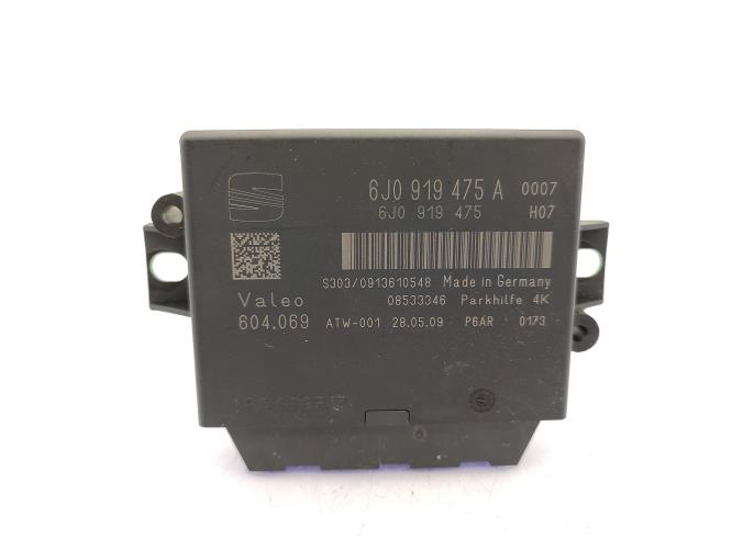 Boitier d'aide au stationnement SEAT IBIZA 4 PHASE 1 COUPE Diesel