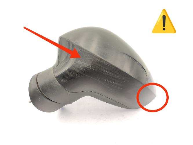 Retroviseur gauche SEAT IBIZA 4 PHASE 1 COUPE Diesel