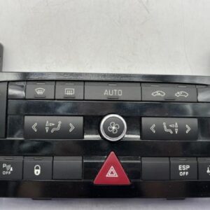 Commande chauffage PEUGEOT 407 PHASE 2 Diesel