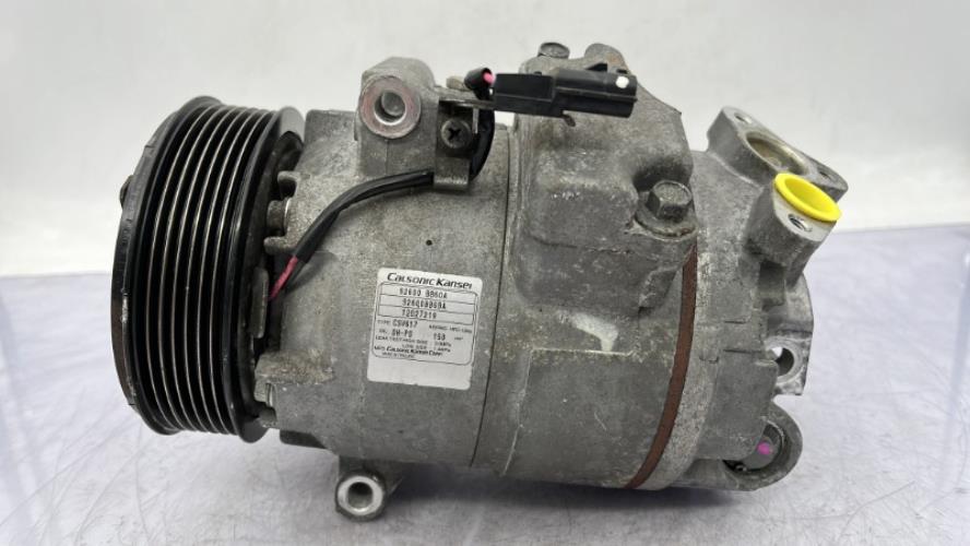 Compresseur clim NISSAN QASHQAI 1 PHASE 2 Diesel