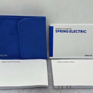 Notice d'utilisation DACIA SPRING PHASE 1 Electricité