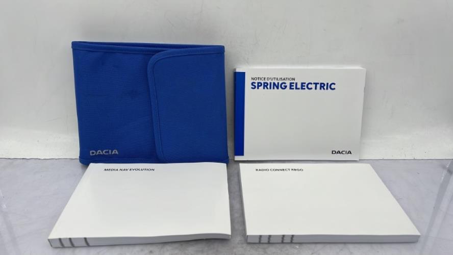 Notice d'utilisation DACIA SPRING PHASE 1 Electricité