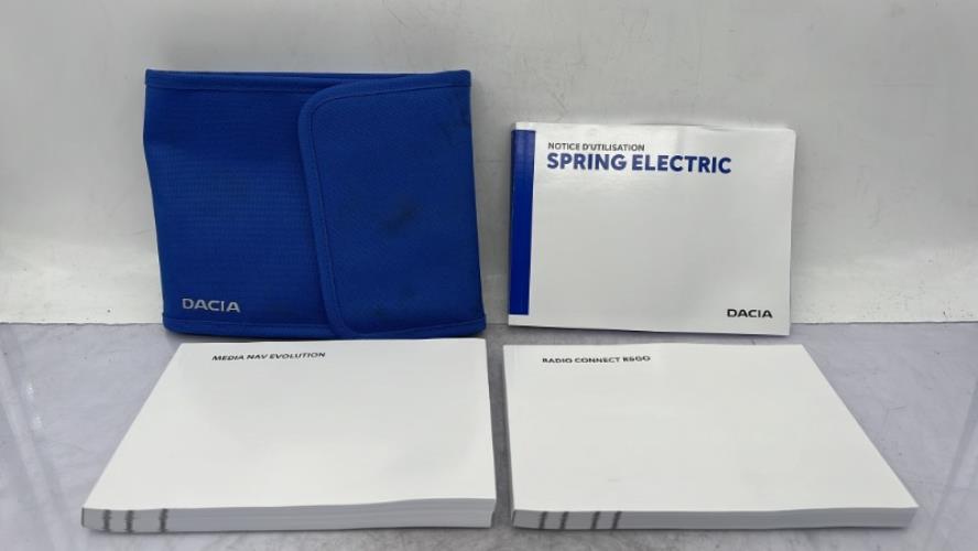 Notice d'utilisation DACIA SPRING PHASE 1 Electricité