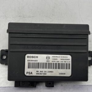 Boitier d'aide au stationnement PEUGEOT 308 1 PHASE 2 Diesel