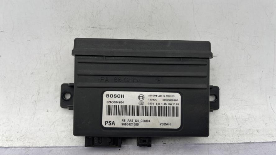 Boitier d'aide au stationnement PEUGEOT 308 1 PHASE 2 Diesel