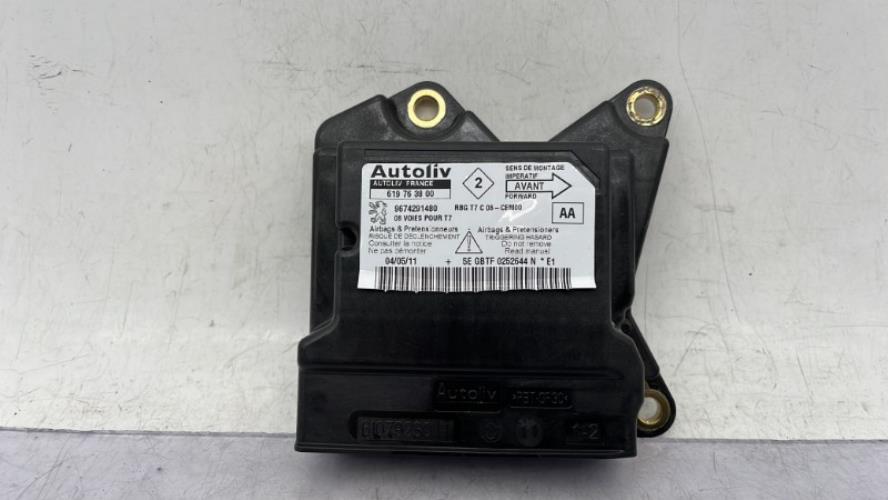 Boitier air bag PEUGEOT 308 1 PHASE 2 Diesel