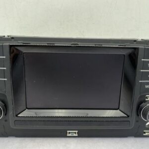 Facade autoradio VOLKSWAGEN GOLF 7 PHASE 1 Essence