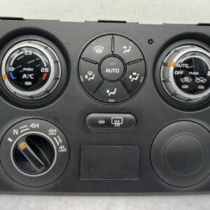 Commande chauffage SUZUKI GRAND VITARA 2 PHASE 1 Diesel