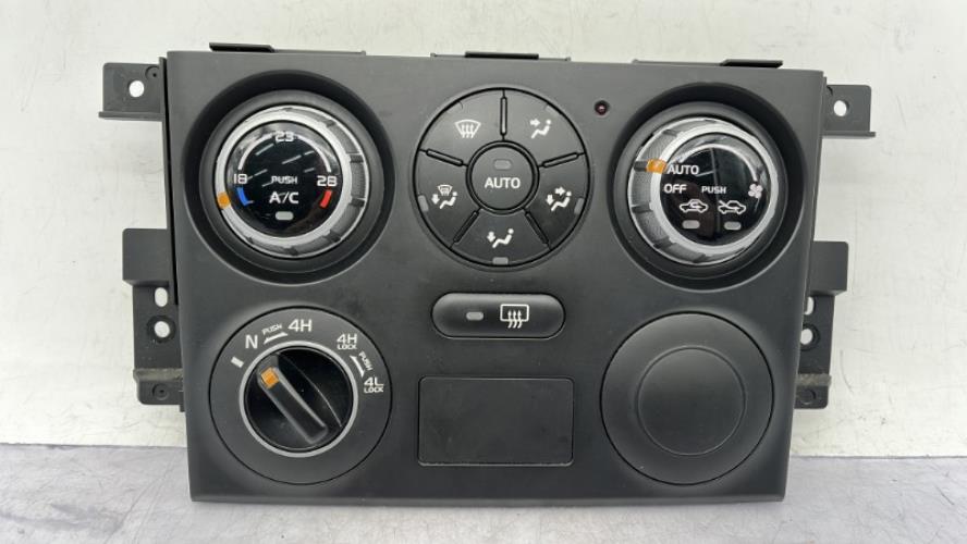 Commande chauffage SUZUKI GRAND VITARA 2 PHASE 1 Diesel