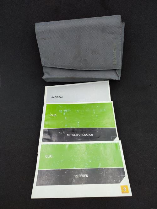 Notice d'utilisation RENAULT CLIO 3 PHASE 1 Diesel