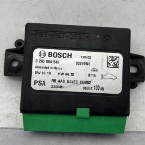 Boitier d'aide au stationnement CITROEN C4 2 PHASE 1 Diesel