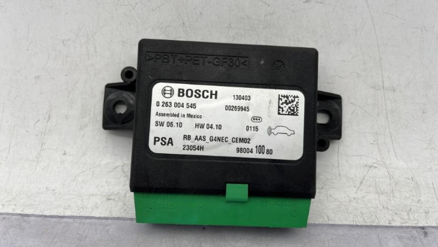 Boitier d'aide au stationnement CITROEN C4 2 PHASE 1 Diesel