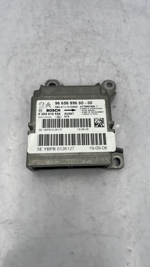 Boitier air bag PEUGEOT 207 PHASE 1 Diesel