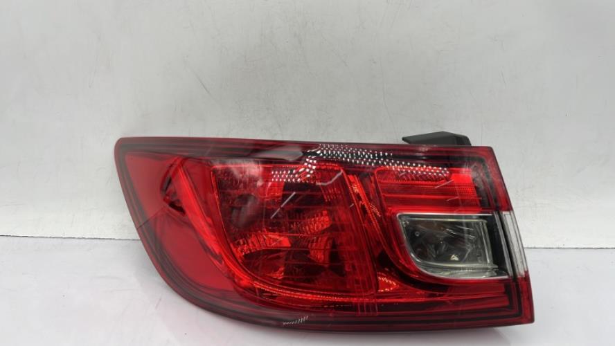 Feu arriere principal gauche (feux) RENAULT CLIO 4 PHASE 1 Essence