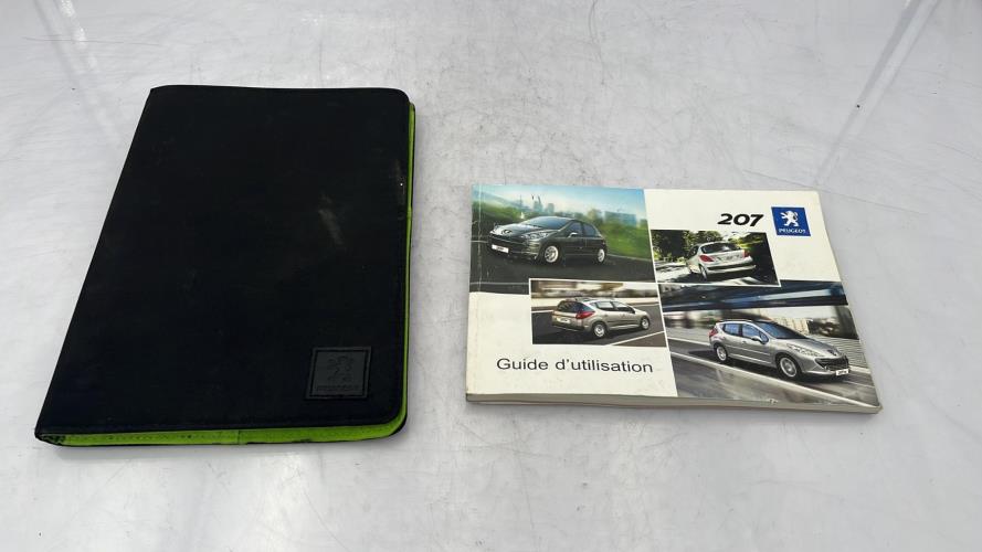 Notice d'utilisation PEUGEOT 207 PHASE 1 Diesel