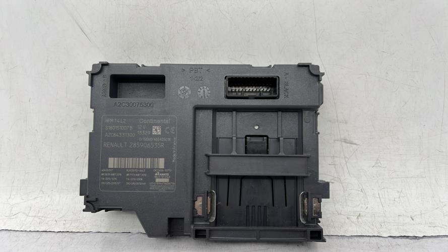 Lecteur de carte (neiman) RENAULT CLIO 4 PHASE 1 Diesel