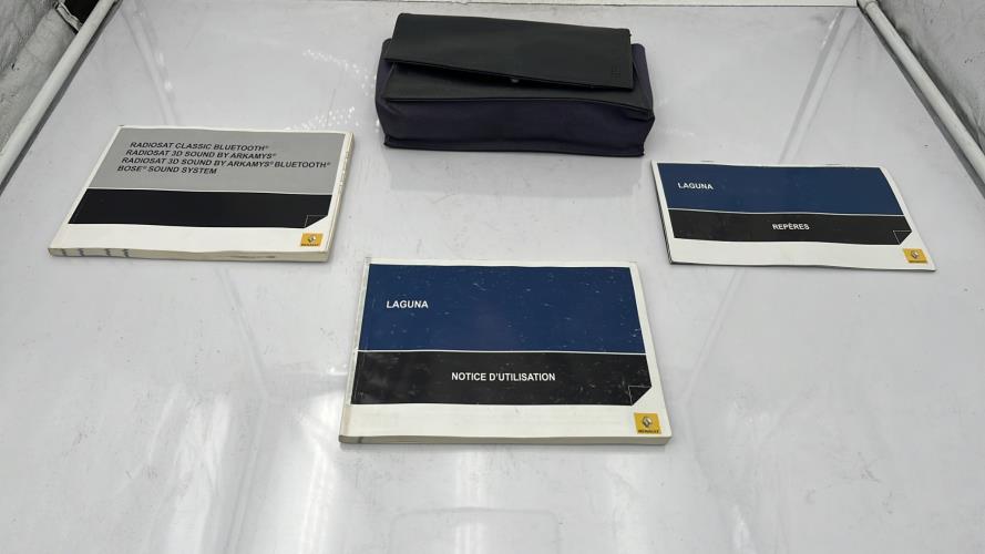 Notice d'utilisation RENAULT LAGUNA 3 PHASE 1 COUPE Diesel