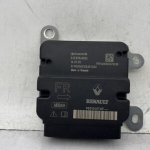 Boitier air bag RENAULT ZOE 1 Electricité