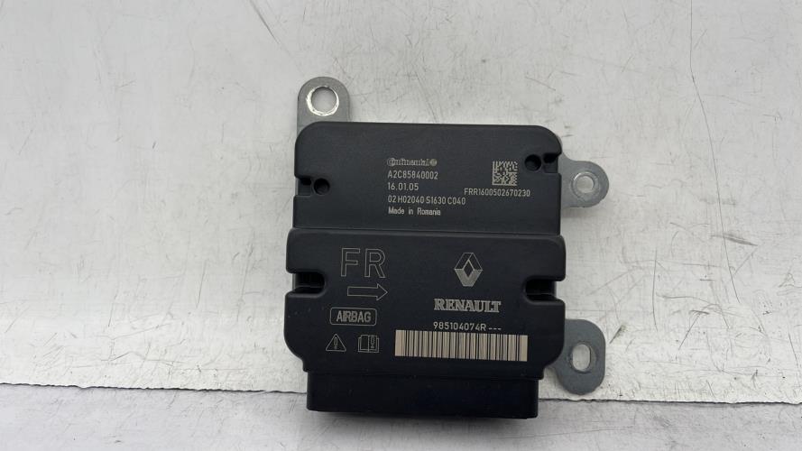 Boitier air bag RENAULT ZOE 1 Electricité