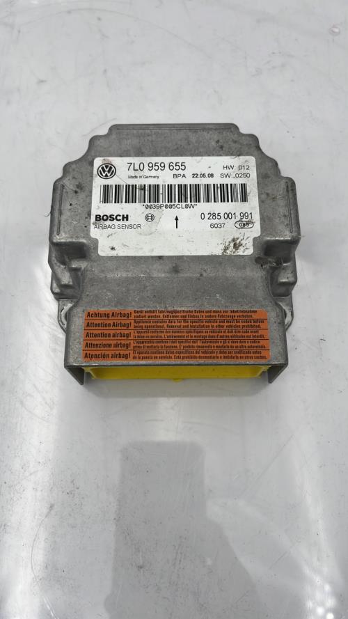 Boitier air bag VOLKSWAGEN TOUAREG 1 PHASE 2 Diesel