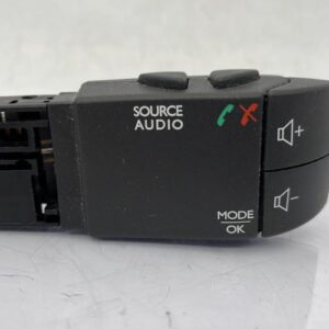 Commande autoradio DACIA LODGY PHASE 1 Diesel