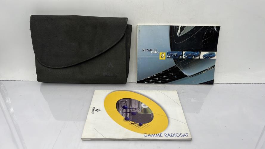 Notice d'utilisation RENAULT CLIO 2 PHASE 2 Essence