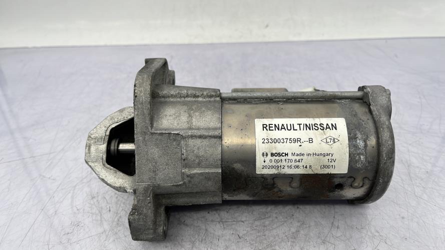 Demarreur RENAULT KANGOO 2 PHASE 2 Diesel