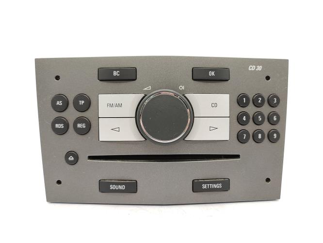 Autoradio d'origine OPEL ZAFIRA B PHASE 1 Diesel