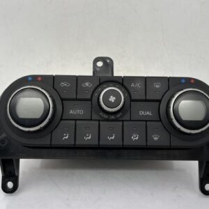 Commande chauffage NISSAN QASHQAI 1 PHASE 1 Diesel