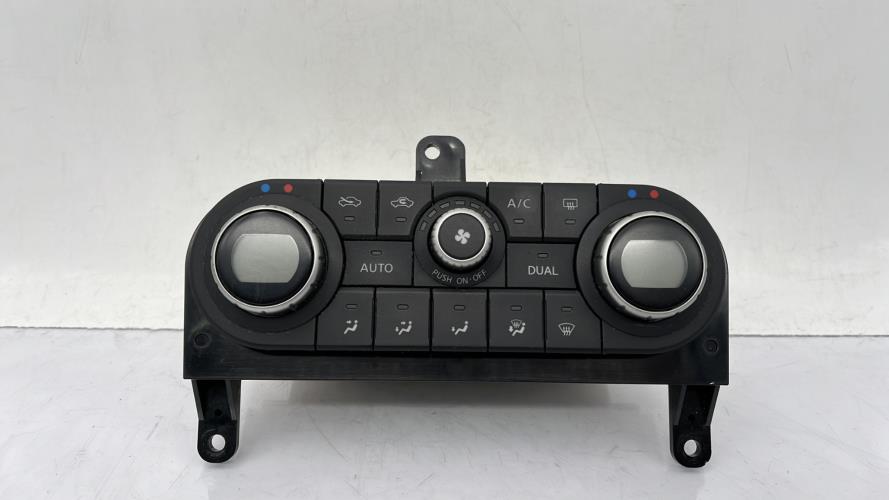 Commande chauffage NISSAN QASHQAI 1 PHASE 1 Diesel