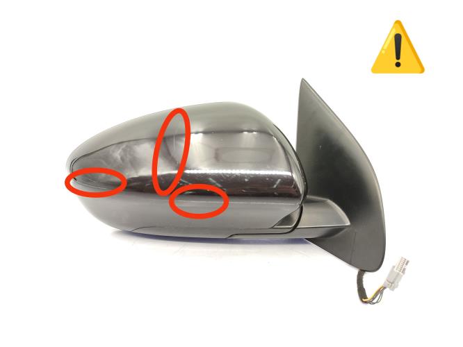 Retroviseur droit NISSAN QASHQAI 1 PHASE 1 Diesel