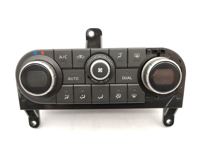 Commande chauffage NISSAN QASHQAI 1 PHASE 2 Diesel