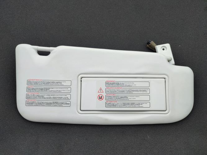 Pare soleil droit NISSAN QASHQAI 1 PHASE 2 Diesel