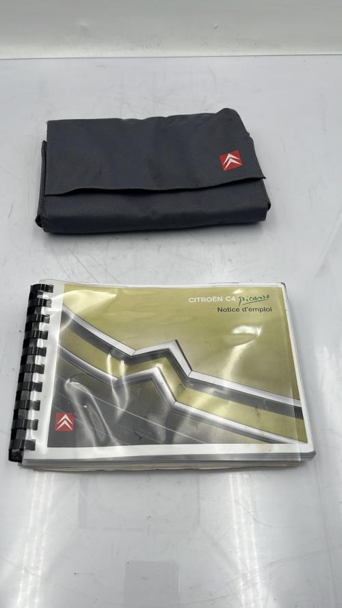 Notice d'utilisation CITROEN C4 GRAND PICASSO 1 Diesel