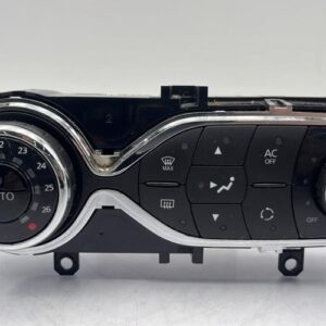 Commande chauffage RENAULT CAPTUR 1 PHASE 1 Diesel