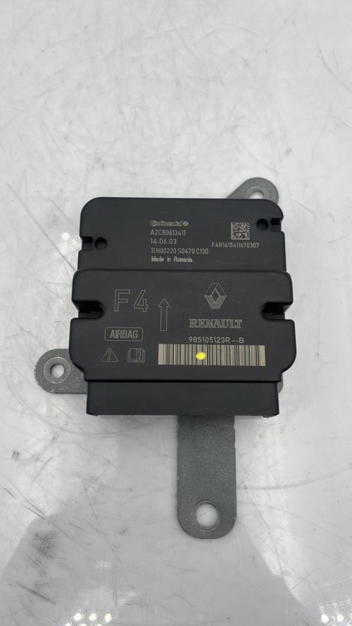 Boitier air bag RENAULT CAPTUR 1 PHASE 1 Diesel